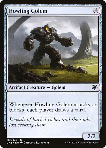 Howling Golem - gn3 Spoiler