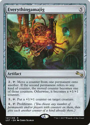 Everythingamajig - ust Spoiler