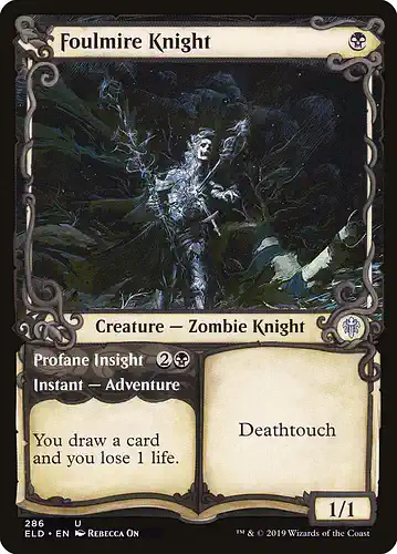 Foulmire Knight - eld Spoiler