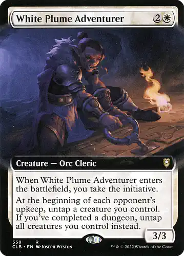 White Plume Adventurer - clb Spoiler