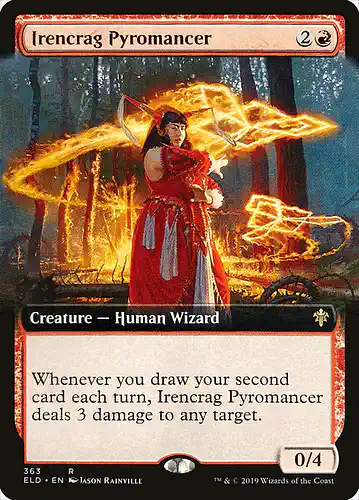 Irencrag Pyromancer - eld Spoiler
