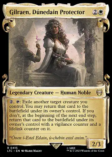 Gilraen, Dúnedain Protector - ltc Spoiler