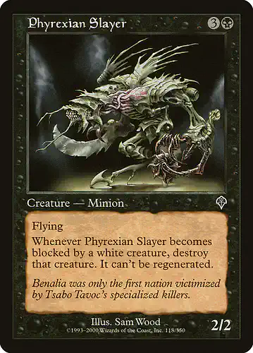 Phyrexian Slayer - inv Spoiler