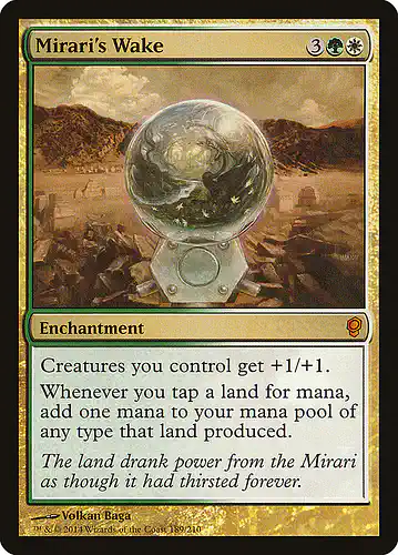 Mirari's Wake - cns Spoiler