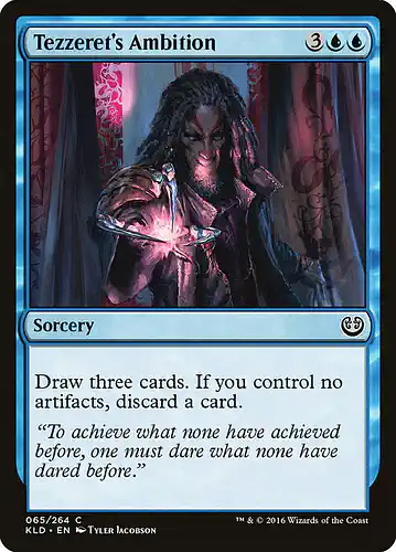 Tezzeret's Ambition - kld Spoiler