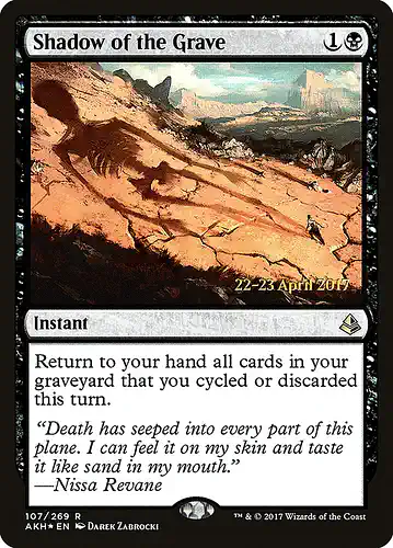 Shadow of the Grave - akh Spoiler