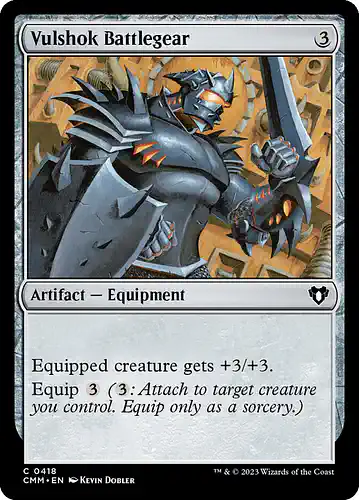Vulshok Battlegear - cmm Spoiler