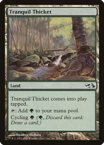 Tranquil Thicket - dd1 Spoiler
