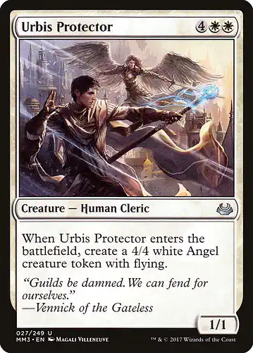 Urbis Protector - mm3 Spoiler