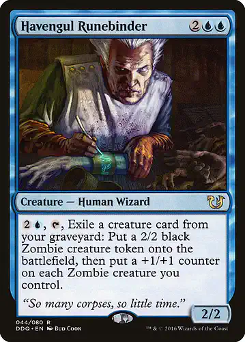 Havengul Runebinder - ddq Spoiler