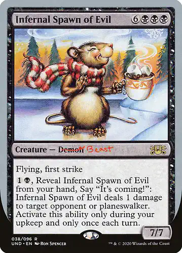 Infernal Spawn of Evil - und Spoiler