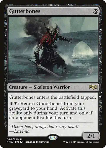 Gutterbones - rna Spoiler