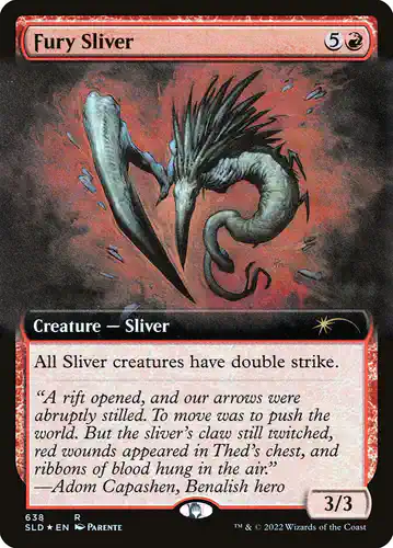 Fury Sliver - sld Spoiler