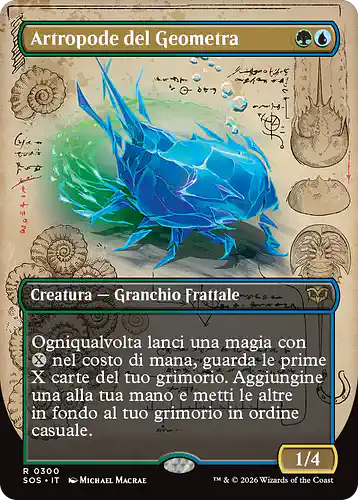 Geometer's Arthropod - sos Spoiler