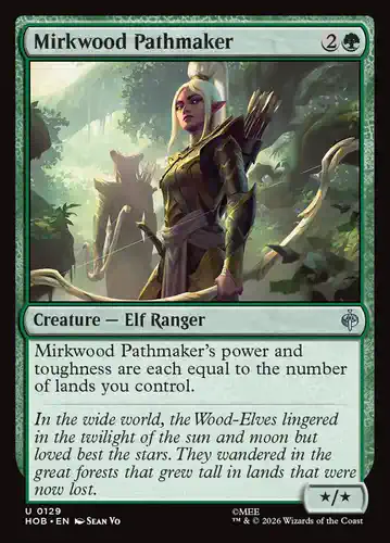 Mirkwood Pathmaker - hob Spoiler