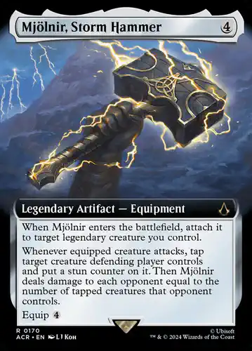 Mjölnir, Storm Hammer - acr Spoiler