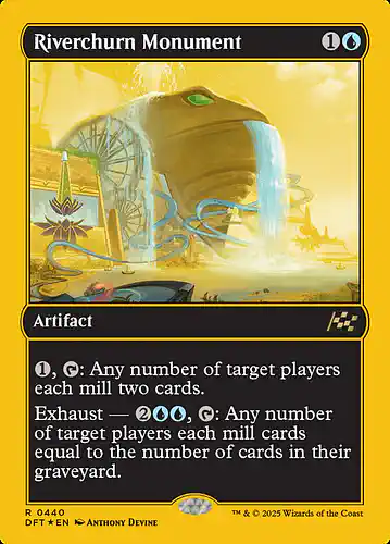 Riverchurn Monument - dft Spoiler