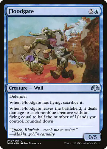 Floodgate - dmr Spoiler