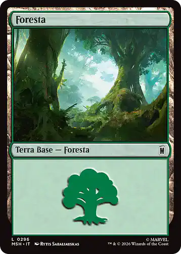 Forest - msh Spoiler