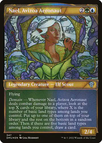 Nael, Avizoa Aeronaut - dmu Spoiler