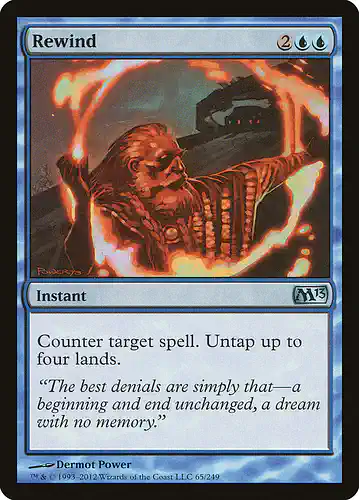 Rewind - m13 Spoiler
