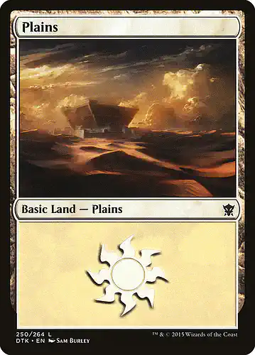Plains - dtk Spoiler