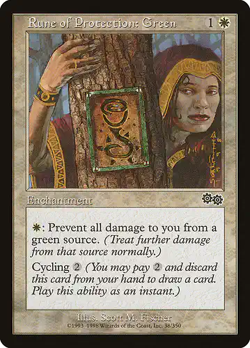 Rune of Protection: Green - usg Spoiler