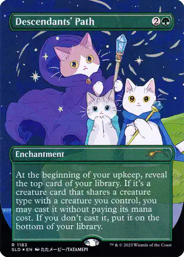Descendants' Path - sld Spoiler