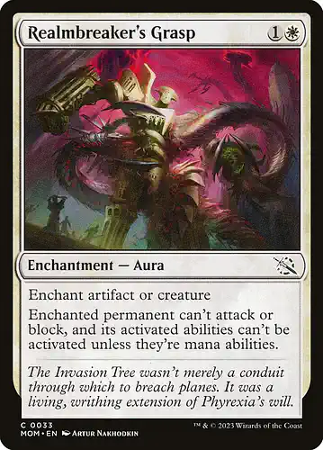 Realmbreaker's Grasp - mom Spoiler