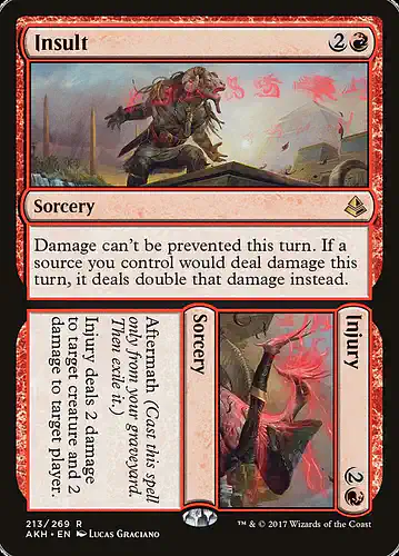 Insult - akh Spoiler
