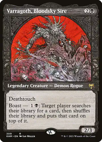 Varragoth, Bloodsky Sire - khm Spoiler