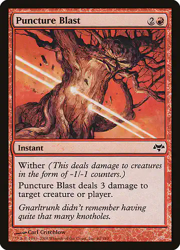 Puncture Blast - eve Spoiler