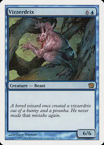 Vizzerdrix - 9ed Spoiler