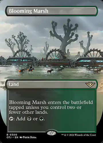Blooming Marsh - otj Spoiler