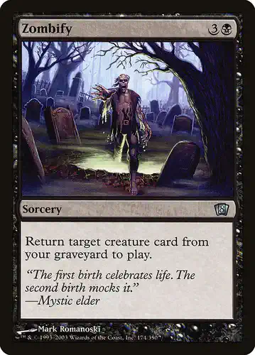 Zombify - 8ed Spoiler