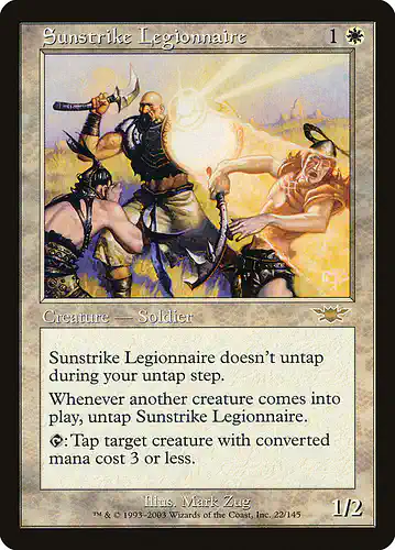 Sunstrike Legionnaire - lgn Spoiler