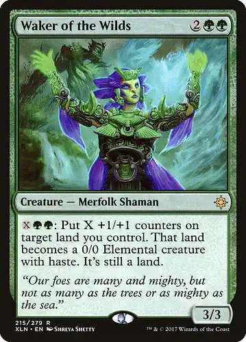 Waker of the Wilds - xln Spoiler