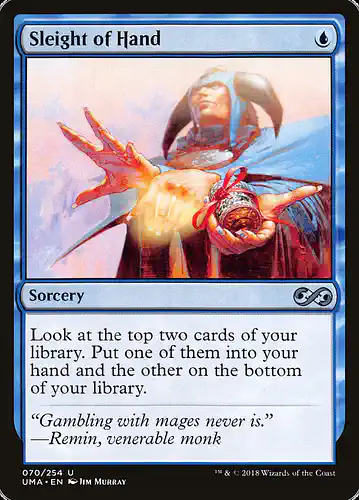 Sleight of Hand - uma Spoiler
