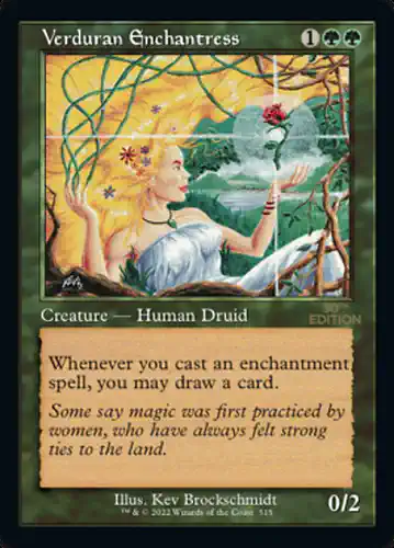 Verduran Enchantress - 30a Spoiler