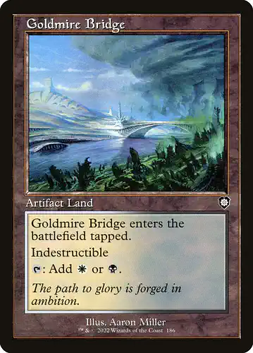 Goldmire Bridge - brc Spoiler