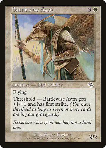 Battlewise Aven - jud Spoiler