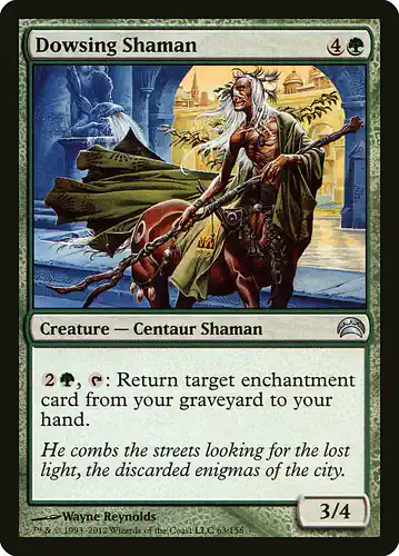 Dowsing Shaman - pc2 Spoiler