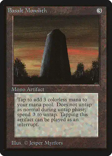 Basalt Monolith - leb Spoiler