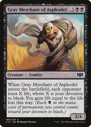 Gray Merchant of Asphodel - c14 Spoiler