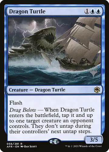 Dragon Turtle - afr Spoiler