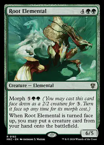 Root Elemental - mkc Spoiler