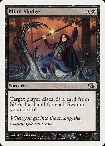 Mind Sludge - 8ed Spoiler