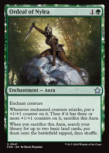 Ordeal of Nylea - fdn Spoiler