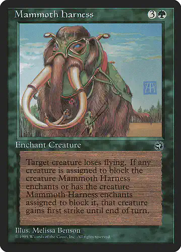 Mammoth Harness - hml Spoiler