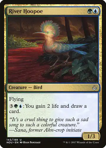 River Hoopoe - hou Spoiler